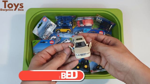 Siku 1363 Unboxing - Taxi Mercedes Benz E-Class