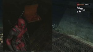 одна из лучших но забытая игра марвел deadpool обзор в маске deadpool