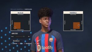 Como crear a Lamine Yamal en FIFA 23