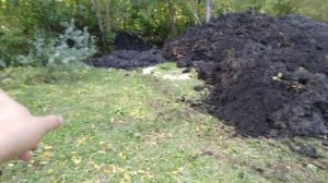 Копаю пруд на участке экскаватором. Часть 2.