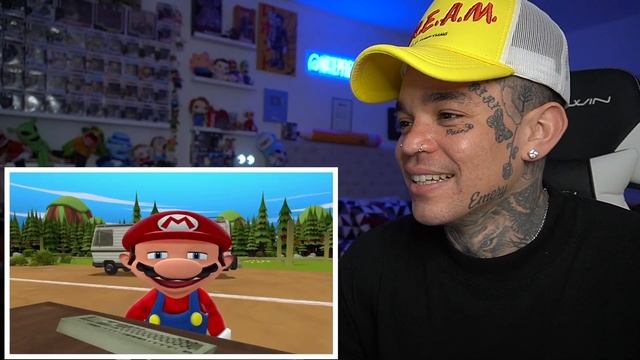 SMG4 - Mario Reacts to Nintendo Memes 13 [reaction] смотреть онлайн