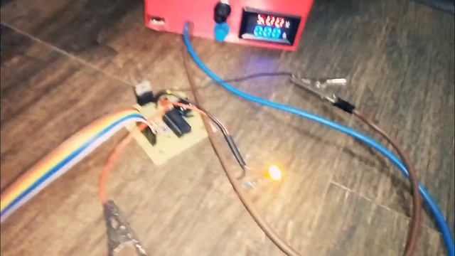 ✔ЛУЧШИЙ ТАЙМЕР НА attiny13 / How to make a timer on attiny13