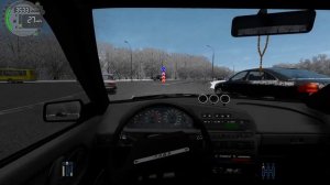 City Car Driving RP : Построили мега-турбо-корч ВАЗ 2114 и устроили бешенные шашки !