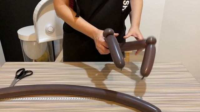 Паук из воздушных шаров. Легко и просто. A spider from balloons. Easy and simple смотреть онлайн