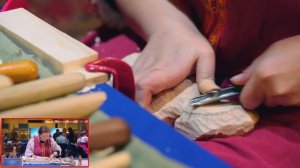 Урок по богородской резьбе по дереву. Мастер-класс #9