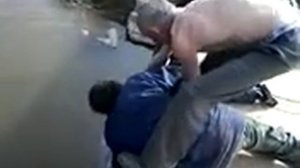 Падение с моста