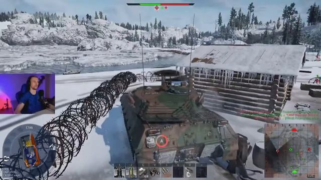 На пути к ТОП Leopard!!! Стрим War Thunder смотреть онлайн