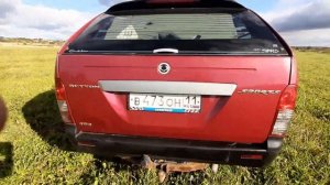 ssang yong actyon sports 2008 2.0 dt