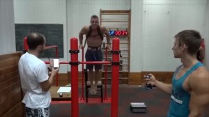 Невероятные рекорды монстров воркаута! Лось, Трухоновец, Скурихин и Саратов! Guinness World Record