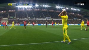Nantes - Rennes 1ere MT 1-2.J10.2016-2017