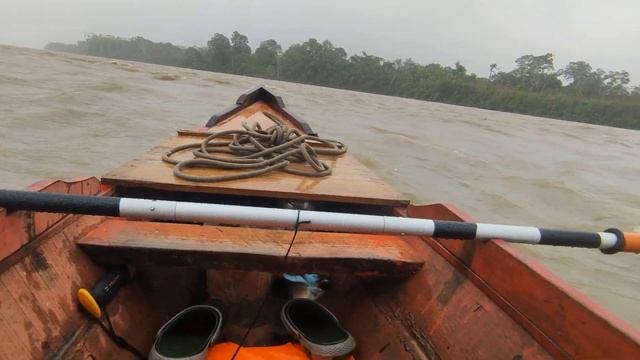 Амазонка. День 22 - Застрял посреди реки / Сибиряк на каноэ [Subtitle] @Got1Try смотреть онлайн