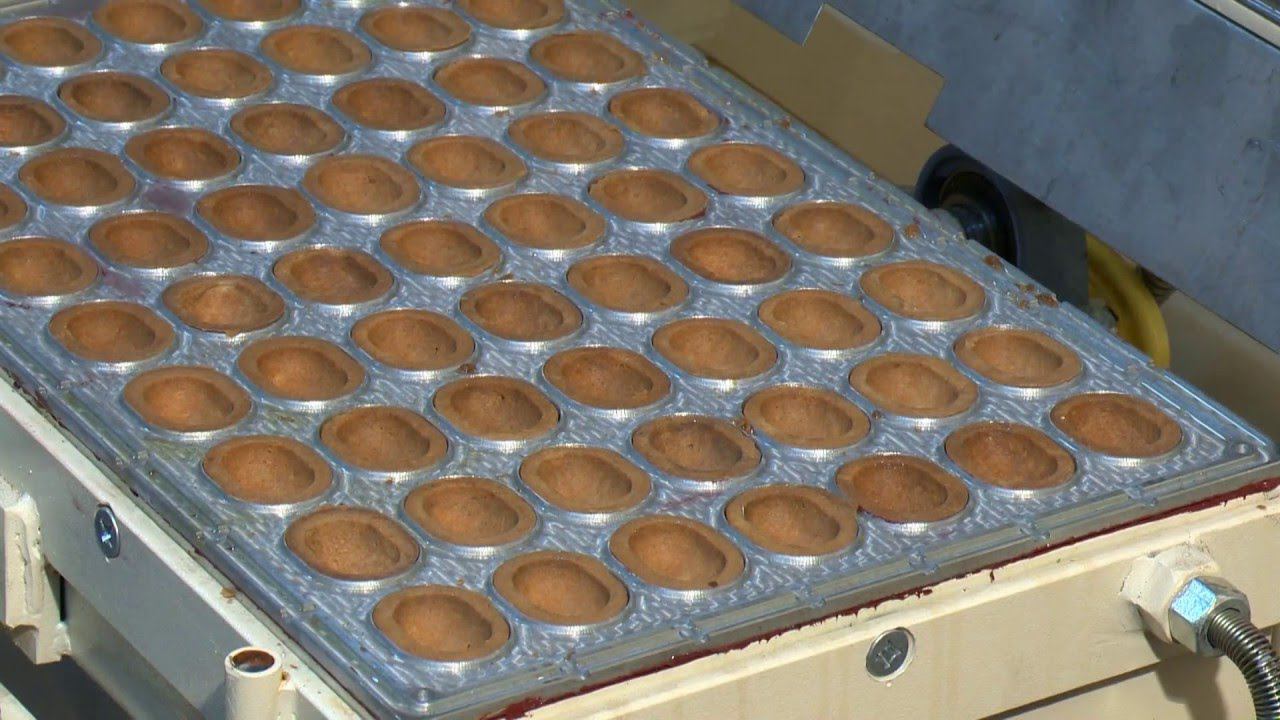 Печь кондитерская электрическая ПК-2 для орешков со сгущенкой смотреть онлайн