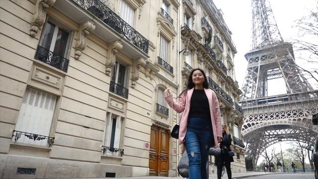 Paris day 4, Прогулка по Марсовому полю, с Эйфелевой башней, поездка в Аутлет La Vallee Village смотреть онлайн