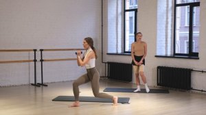 ТРЕНИРОВКА БАРРЕ | Балетная 20-минутная тренировка на все тело