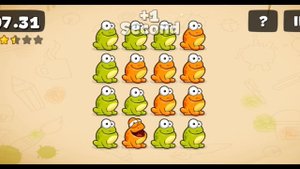 Tap the Frog (by Playmous) - free offline arcade game for Android and iOS - gameplay.