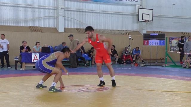 Лучший борец Калмыкии! Машуков-Хордаев. смотреть онлайн