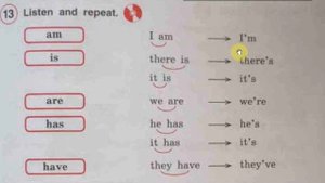 Английский язык 4 класс. Комарова. Учебник стр. 11 упр.13