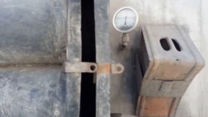 ?  выгрузка цементовоза