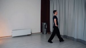 Танцы в условиях карантина | Танго - ход, звено, закрытый променад | Dance at home | танцуем дома