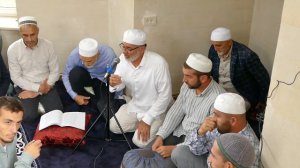 Открытие мечети в селении Гуладты