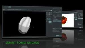 Томографическая реконструкция перца | Smart Tomo Engine 2.0