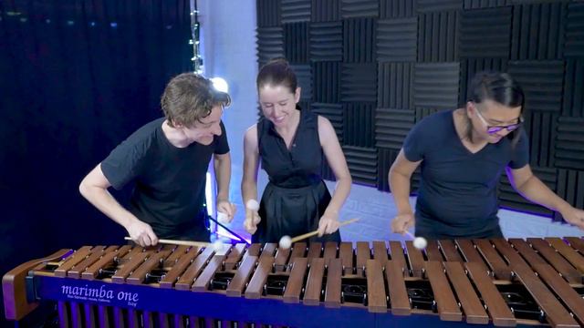 Vivaldi Summer MARIMBA TRIO ft. Rob Oetomo