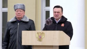 В Подмосковье почтили память погибших бойцов дивизии имени Дзержинского