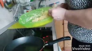Нежные драники  из кабачка , картофеля и сыра