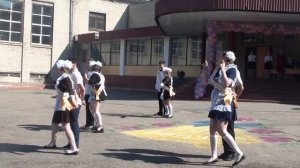 Вальс выпускников, последний звонок, 11 А, 24 05 2019