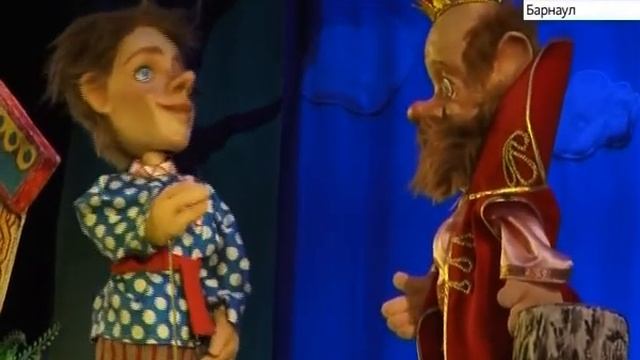 В театре кукол показали спектакль «Здоров будешь и счастья добудешь» смотреть онлайн