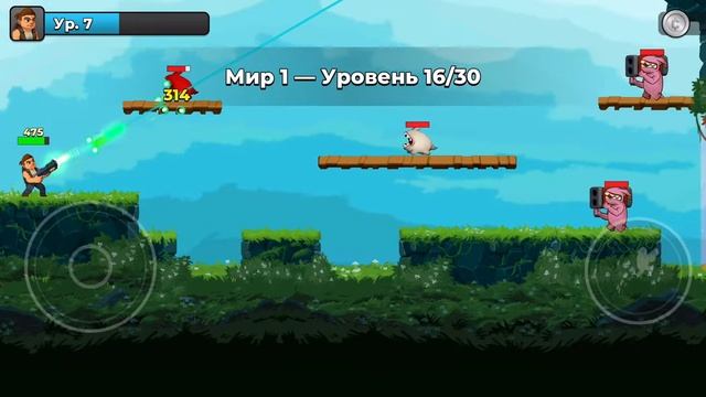 Обзор игры ► Mr Autofire (без комментариев) смотреть онлайн