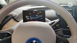 BMW i3 REX замена масла в редукторе, моторе, замена фильтра+сброс ТО