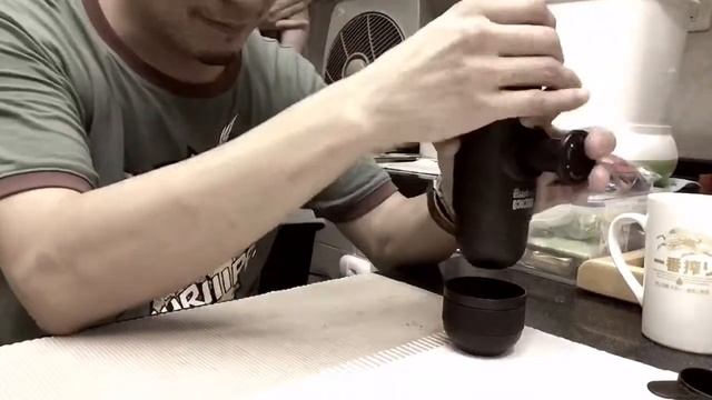 Wacaco minipresso
