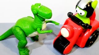 Домашний патруль - Машинки и игрушки динозавры.mp4 смотреть онлайн