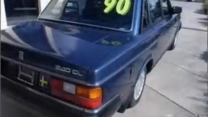 1990 Volvo 240 - Clear Water FL
