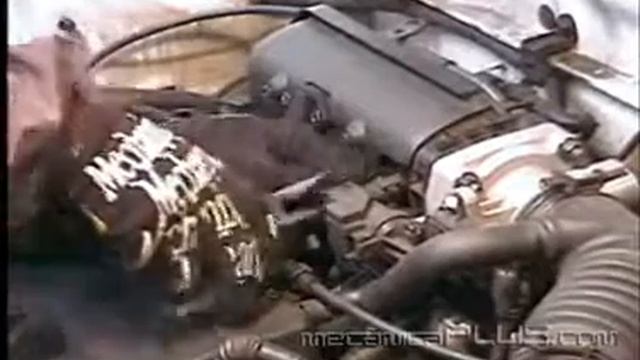 Afinación Dodge Verna 1.6 L. - Quitando inyectores 1 - www.mecanicaplus.com смотреть онлайн