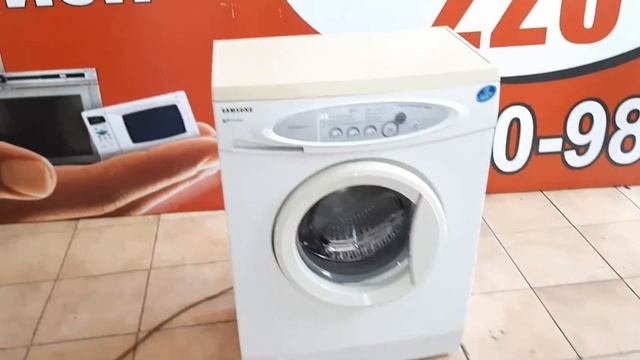 Обзор Стиральная машина Samsung Bio 3.5 кг надежная техника успей купить всего 7500р смотреть онлайн