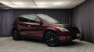 Обзор Nissan Murano 2005