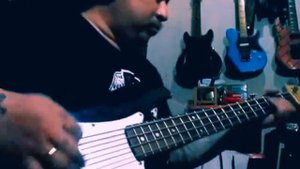 Harley Benton PB-Shorty BK Bass demo