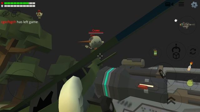 Zombie apocalypse in chicken gun! смотреть онлайн