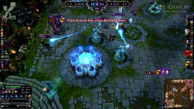 [LoL] Топ неудачников - День 175 (High Elo Edition)