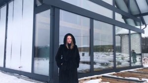 Фахверк Домогацкого. Отзыв с выезда. Экокомплект.