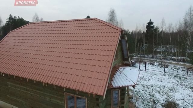 Металлочерепица с покрытием AGNETA®