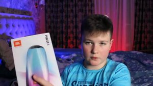 обзор JBL pulse 4