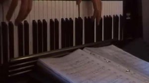 Knocking on heavens door : Bob Dylan : piano : video youtube