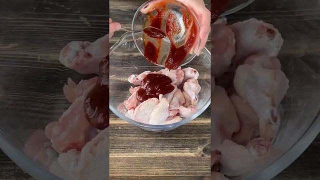 Хрустящие КУРИНЫЕ КРЫЛЫШКИ! Лучший рецепт! смотреть онлайн
