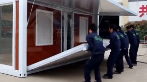 Складной контейнер дом
