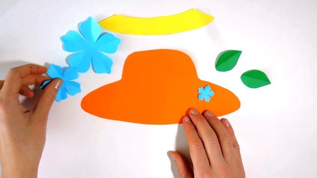 Поделки на 8 марта своими руками?Шляпка #цветочкам смотреть онлайн