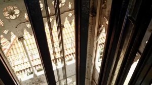 Лиссабон. Лифт Элевадор-ду-Карму. Элевадор-ди-Санта-Хуста