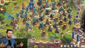 БЕШЕНЫЕ сборы на всех КВК в Call of Dragons / Преврати ферму в Т5